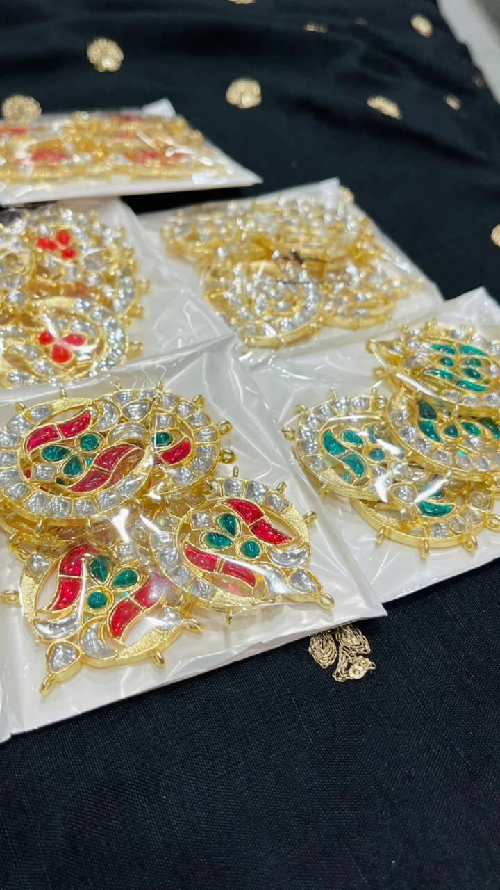 K.R KASAT - Kundan Pendant Set